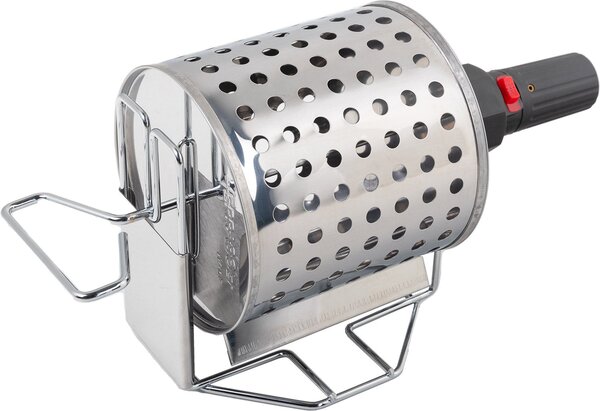 Tostacastagne Caldarroste a Batteria 42x20x21cm in Acciaio Inox