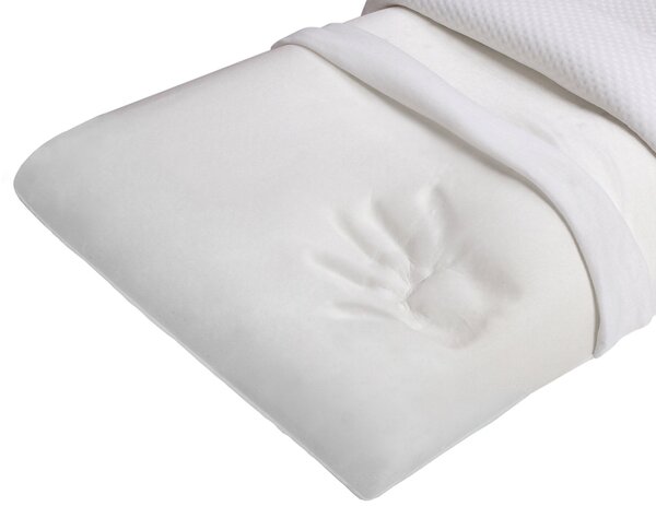 Guanciale 42x72x11 cm in Memory Foam Bianco