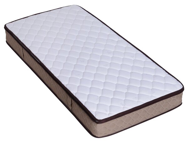 Materasso a Molle Trapuntato Singolo Spessore 23 cm Anti Acaro 90x190x23 cm
