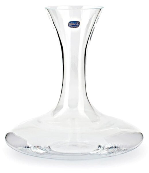 Decanter Sommelier Bohemia in vetro cristallino Lt 1,25