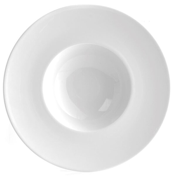 Piatto K-Bowl Napoli in porcellana bianca cm 27