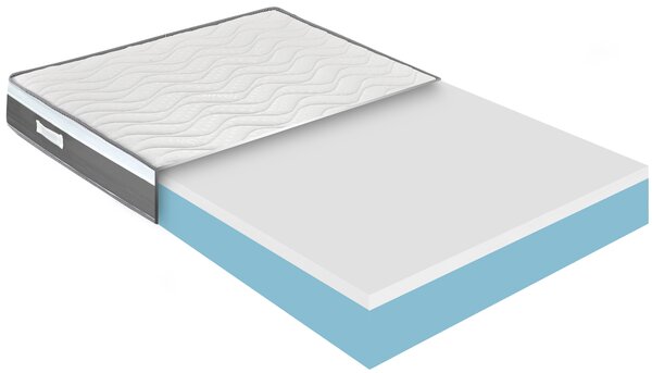 Materasso Memory Singolo 90x200 cm H26 Dispositivo Medico 1 Dormidea Comfort