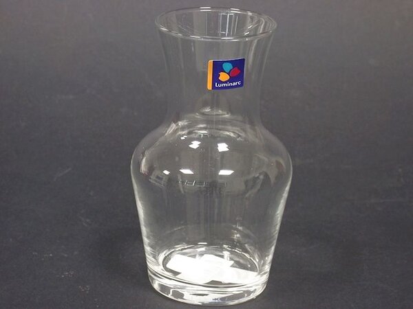 Brocca Carafonvin in vetro trasparente lt 1
