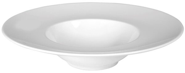 Piatto K-Bowl Napoli in porcellana bianca cm 27