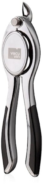 Pinza champagne Vacu Vin opener in acciaio inox