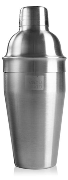 Shaker cocktail Vacu Vin in acciaio inox