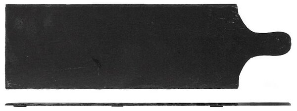 Tagliere rettangolare 1 manico in ardesia cm 53,5x16