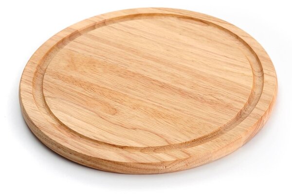 Piatto Wood Style in legno chiaro cm 22,5