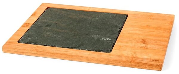 Tagliere in ardesia e bamboo cm 25x33