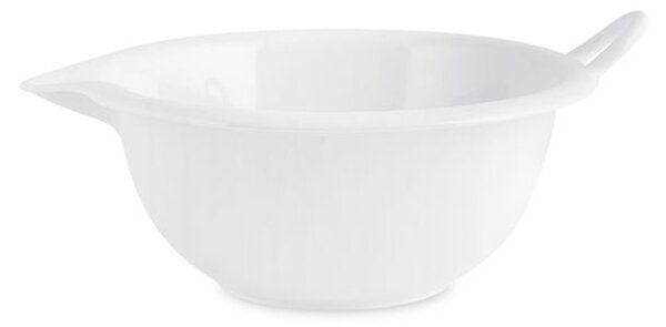 Set 3 mixing bowl 100% in melamina bianca capacità lt 1,9 diametro cm 22