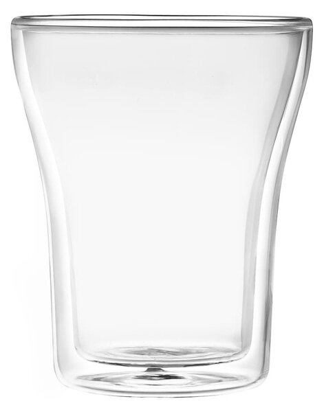 Confezione 2 Bicchieri in Borosilicato Doppio Feeling 23 cl