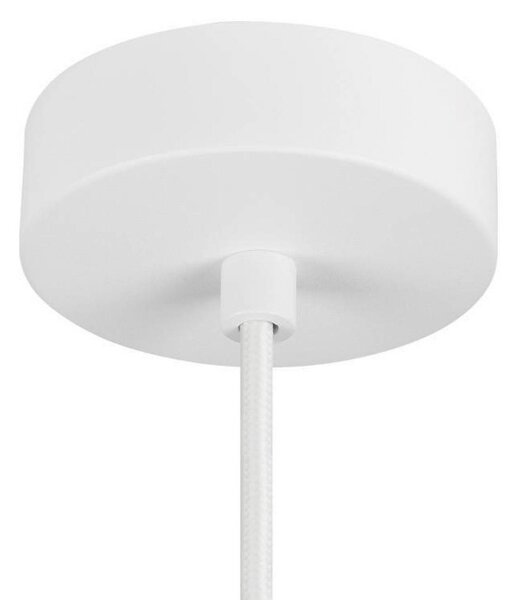 SLV Lampada a sospensione Light Eye 150, dimmerabile, Bianco / Opale, Soggiorno / Sala da pranzo, Metallo, Moderno, Lampada a sospensione
