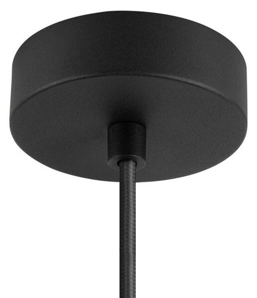 SLV Lampada a sospensione Light Eye 90, dimmerabile, Nero, Soggiorno / Sala da pranzo, Metallo, Moderno, Lampada a sospensione