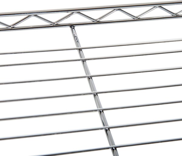 Carrello da Cucina Slim con Ruote Argento 60x35x84.5 cm