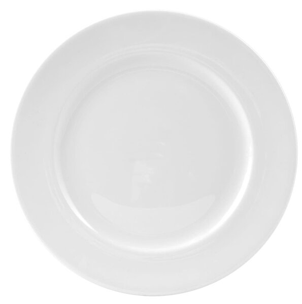 Piatto piano Ala bone china 27 cm