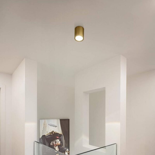 SLV Plafoniera a LED Oculus, dimmerabile, Ottone / Oro, Soggiorno / Sala da pranzo, Alluminio, Moderno, Plafoniera LED