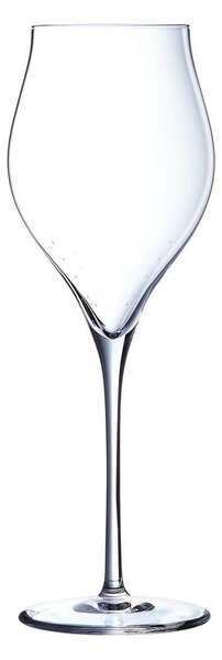 Set 6 calici Exaltation in vetro sonoro superiore trasparente cl 35