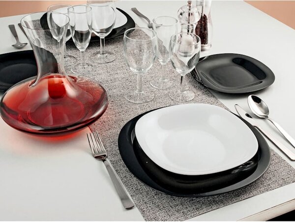 Decanter Ambiente in vetro trasparente Lt 1,5