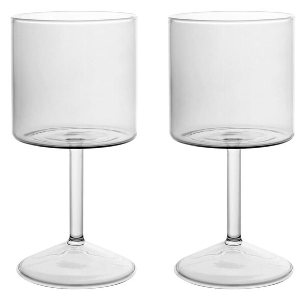 Confezione 2 calici Daylight in vetro borosilicato trasparente cl 23