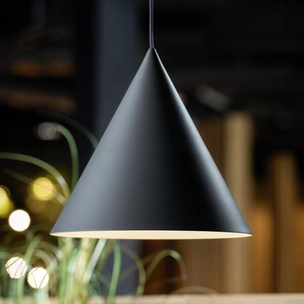 SLV Lampada a sospensione Magico, dimmerabile, Nero, Soggiorno / Sala da pranzo, Alluminio, Moderno, Lampada a sospensione