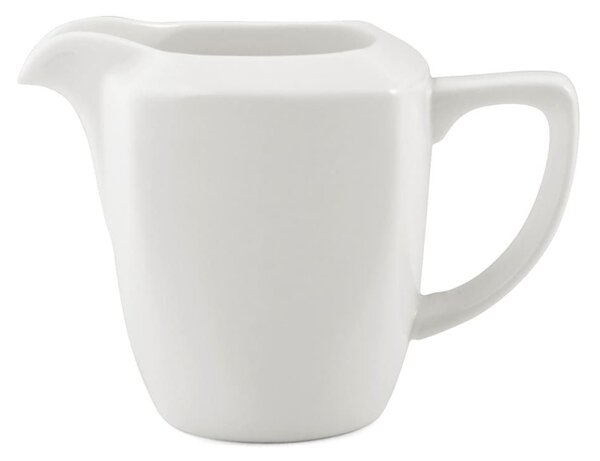 Lattiera Quadro in bone china 190 cc