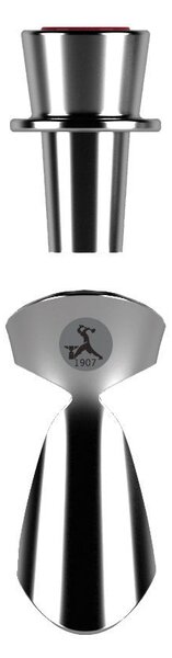 Tappo Vino Champagne in Acciaio Alexander Mister Cravatta