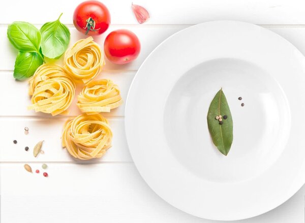 Piatto pasta Ala in bone china 27 cm