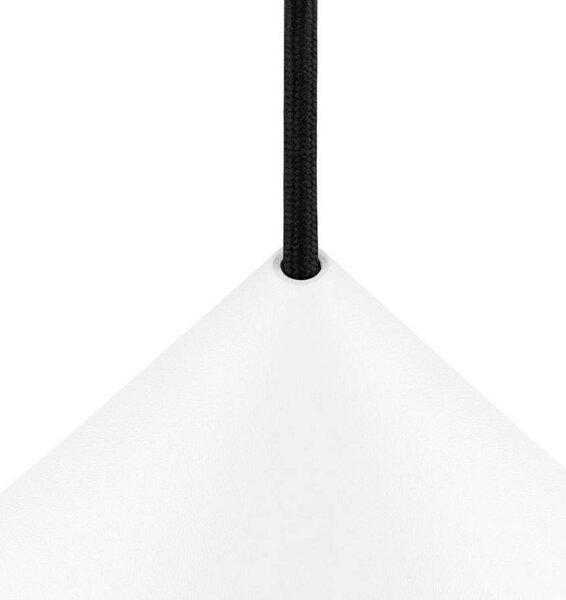 SLV Lampada a sospensione Magico, dimmerabile, Bianco / Opale, Soggiorno / Sala da pranzo, Alluminio, Moderno, Lampada a sospensione