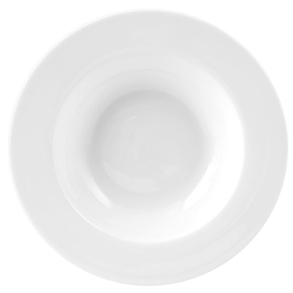 Piatto fondo Ala bone china 21 cm