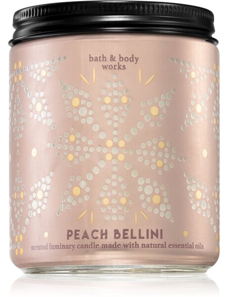 Bath & Body Works Peach Bellini candela profumata I 198 g