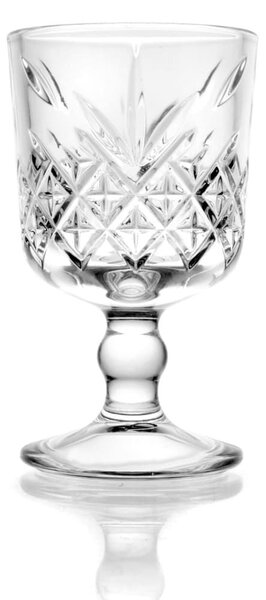 Set 6 calici liquore Timeless in vetro cl 6