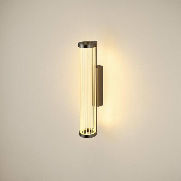 SLV Applique da parete a LED Quimera, dimmerabile, Bronzo / Ottone antico, Soggiorno / Sala da pranzo, Alluminio, Applique a LED