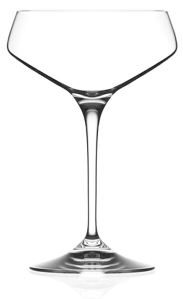 Confezione 6 calici champagne Aria in vetro sonoro cl 33