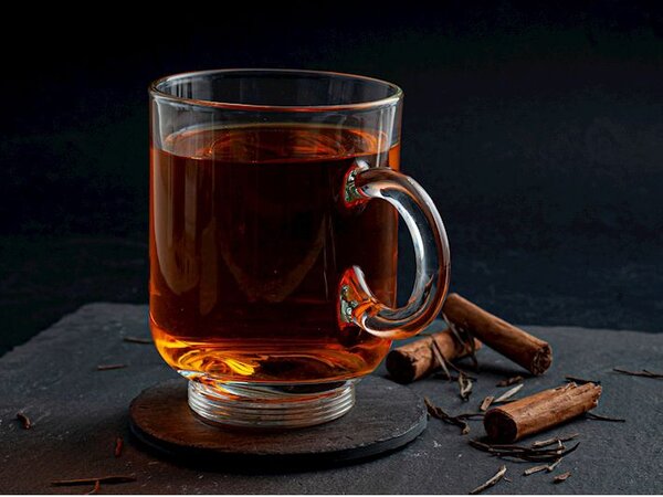 Set 6 tazze americano Amsterdam in vetro trasparente cl 37