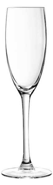 Confezione 6 calici flute Cabernet in vetro cl 16