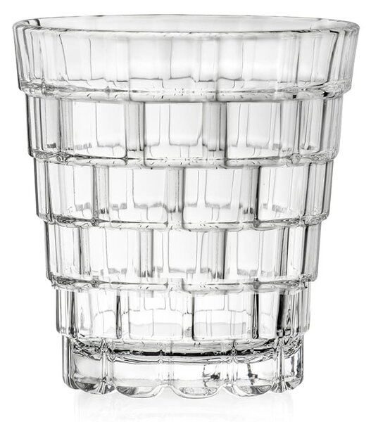 Confezione 6 bicchieri dof impilabili Stack in vetro eco-cristal cl 32