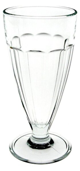 Confezione 6 coppette dessert Rockbar in vetro trasparente cl 38
