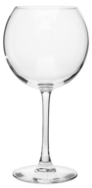 Confezione 6 calici ballon Cabernet in vetro trasparente cl 58