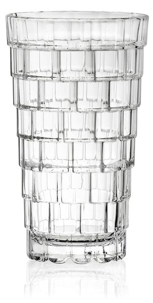 Confezione 6 bicchieri HB impilabili Stack in vetro sonoro cl 39