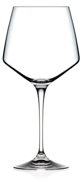 Confezione 6 calici burgundy Aria in vetro sonoro cl 33