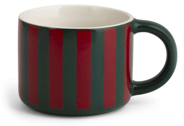 Confezione 6 tazze tè natalizie Holly in new bone china decorate cc 200