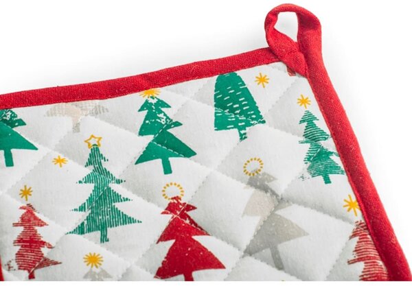 Presina Forest in 50% cotone riciclato e 50% poliestere cm 18x18