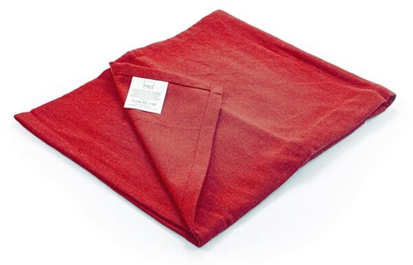 Porta mestoli Forest in 50% cotone riciclato e 50% poliestere con utensili e strofinaccio