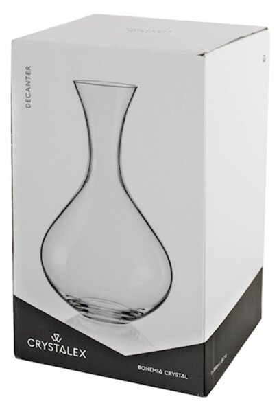 Decanter Bohemia Crystalex in vetro trasparente Lt 1,5