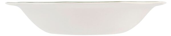 Insalatiera Victorian Orchard in earthenware bianco decorato cm 25,5