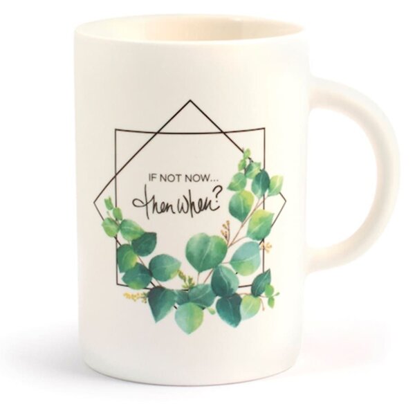 Set 6 mug Botanic in new bone china assortite cc 400
