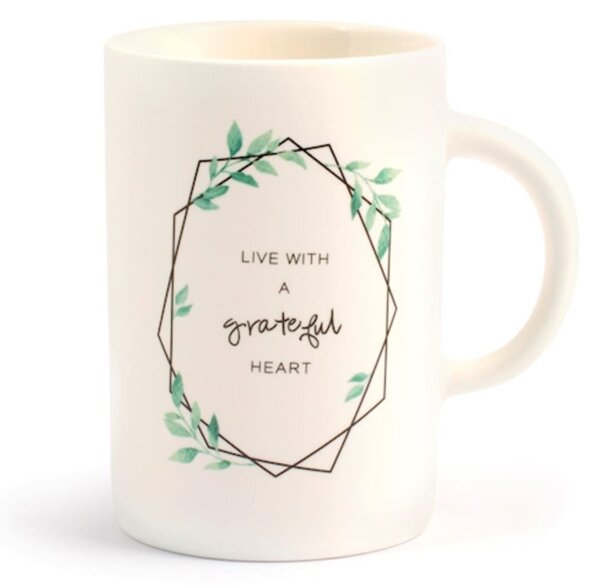 Set 6 mug Botanic in new bone china assortite cc 400