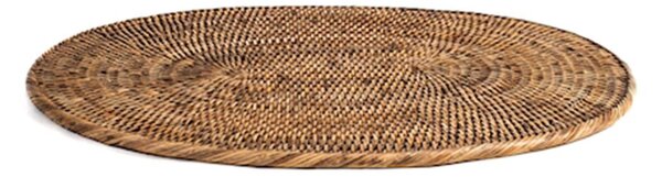 Tovaglietta in rattan naturale ovale cm 40x30