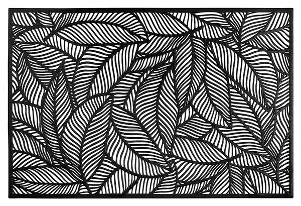 Set 12 tovagliette lasercut in pvc decori assortiti cm 45x30