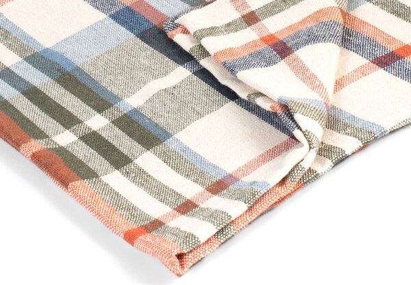 Set 2 tovaglioli Check in cotone e poliestere cm 42x42